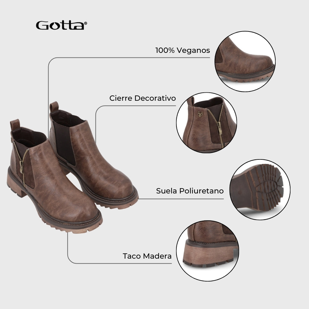 Botin TacoCafé Mujer 55330
