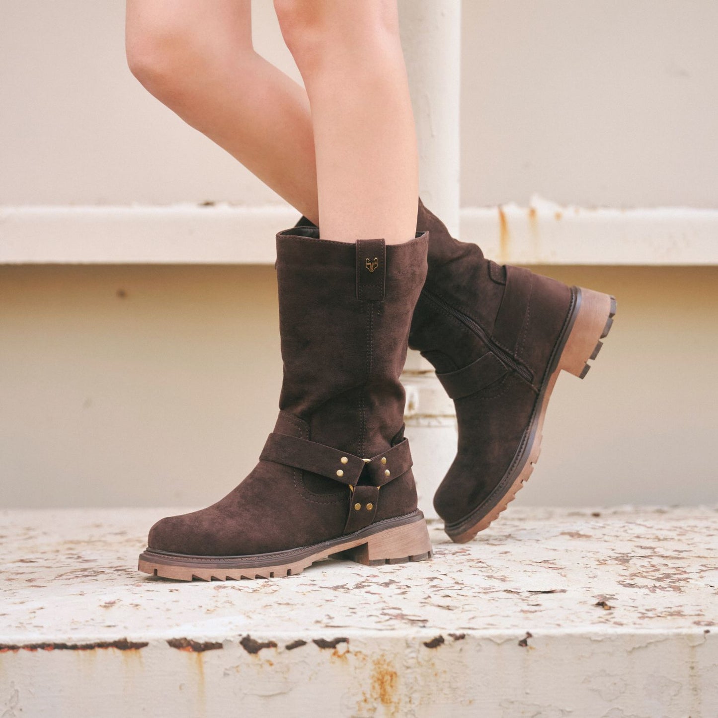 Bota Café Mujer 55331