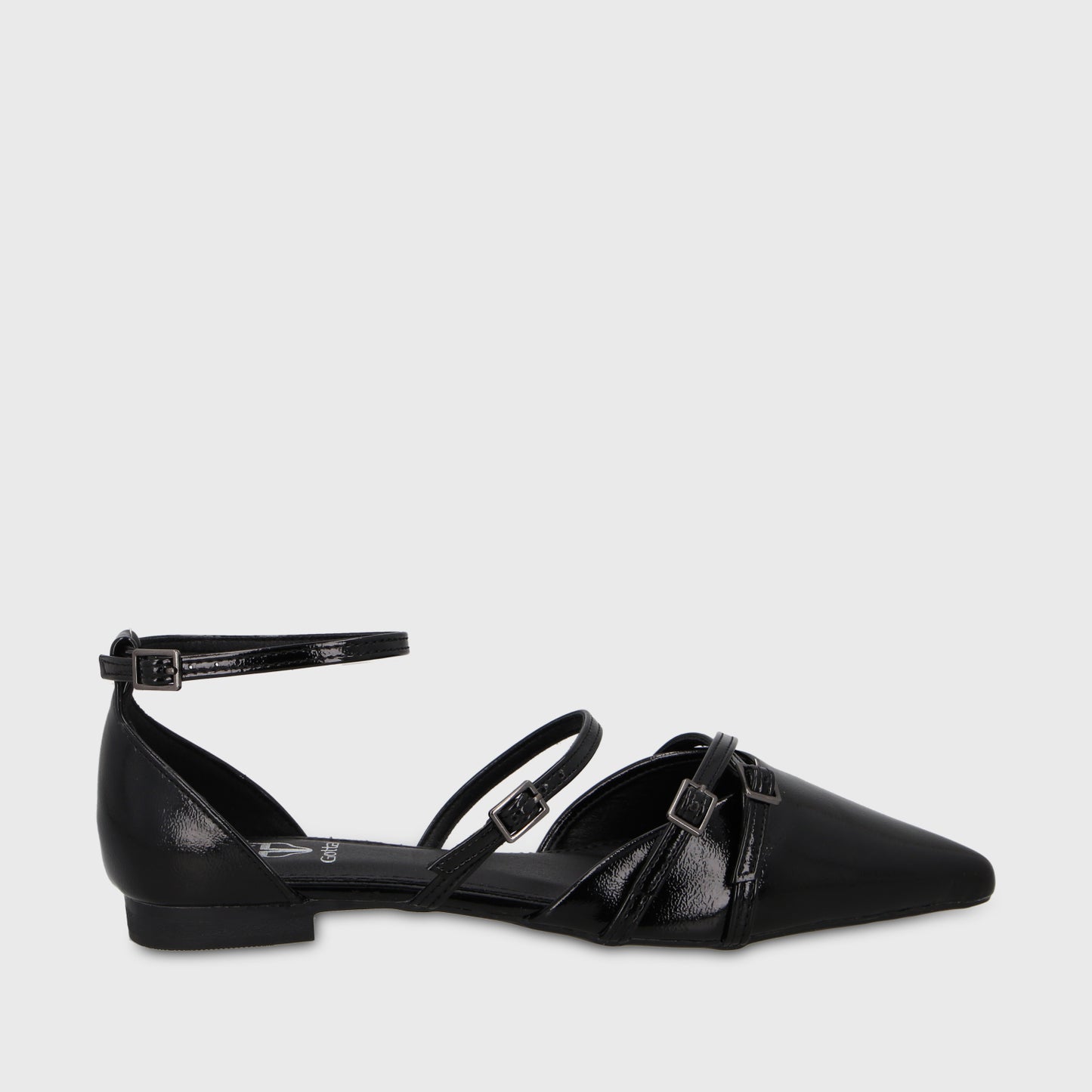 Ballerina Negra Mujer 64070
