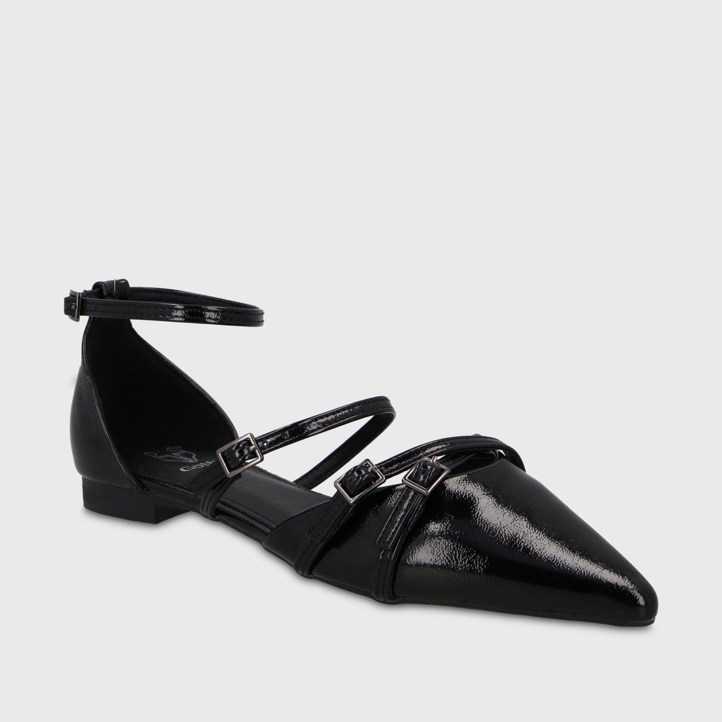 Ballerina Negra Mujer 64070
