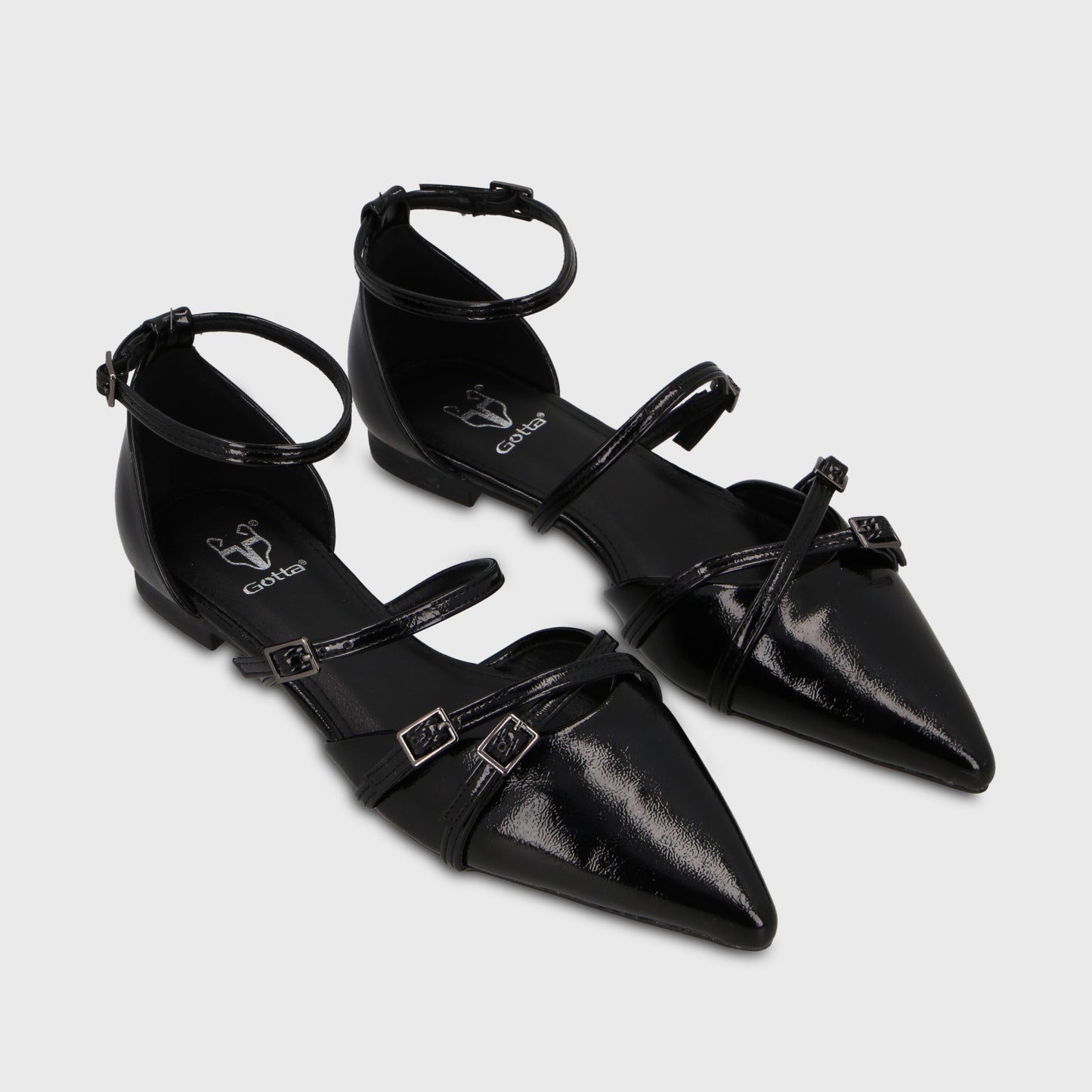 Ballerina Negra Mujer 64070