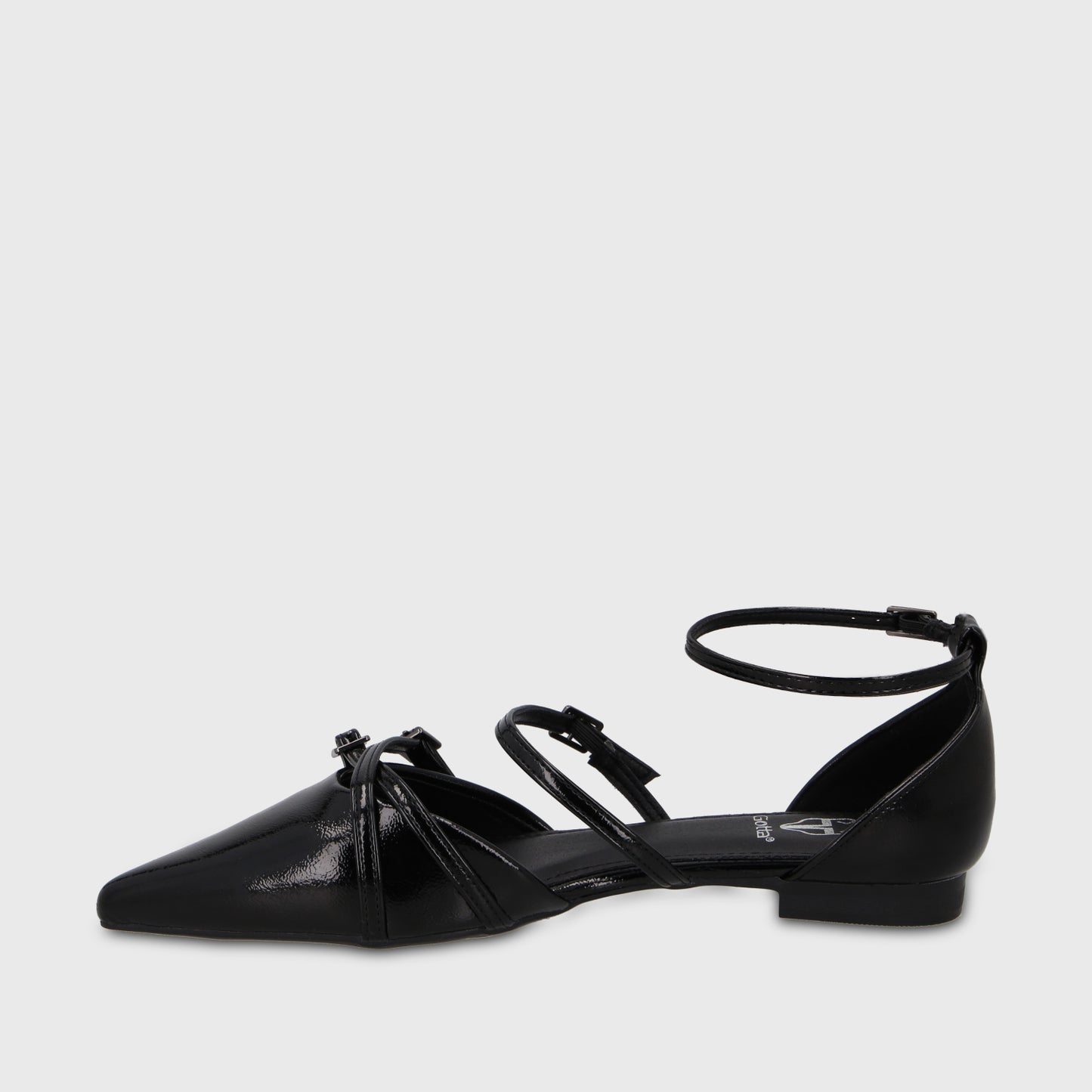 Ballerina Negra Mujer 64070