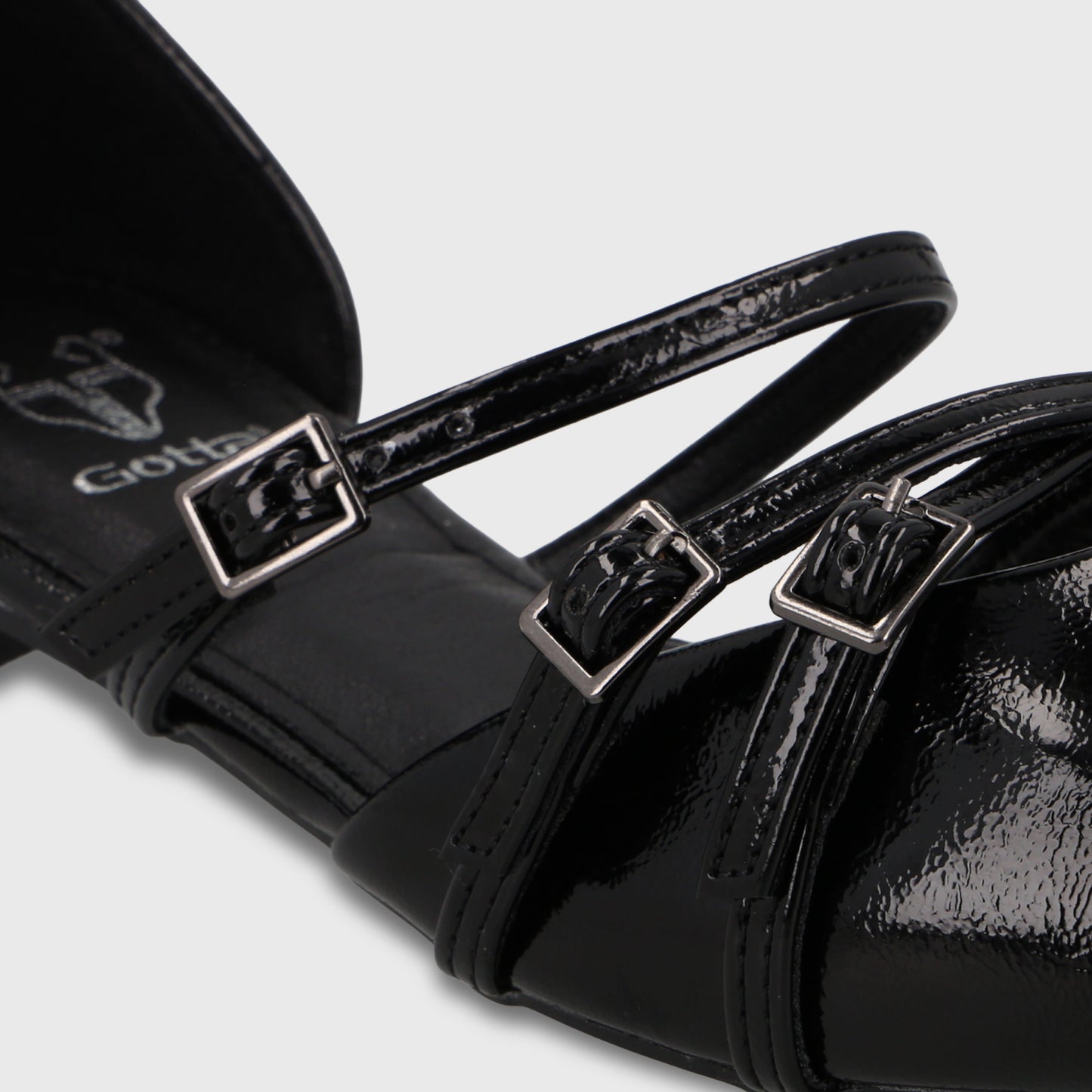 Ballerina Negra Mujer 64070
