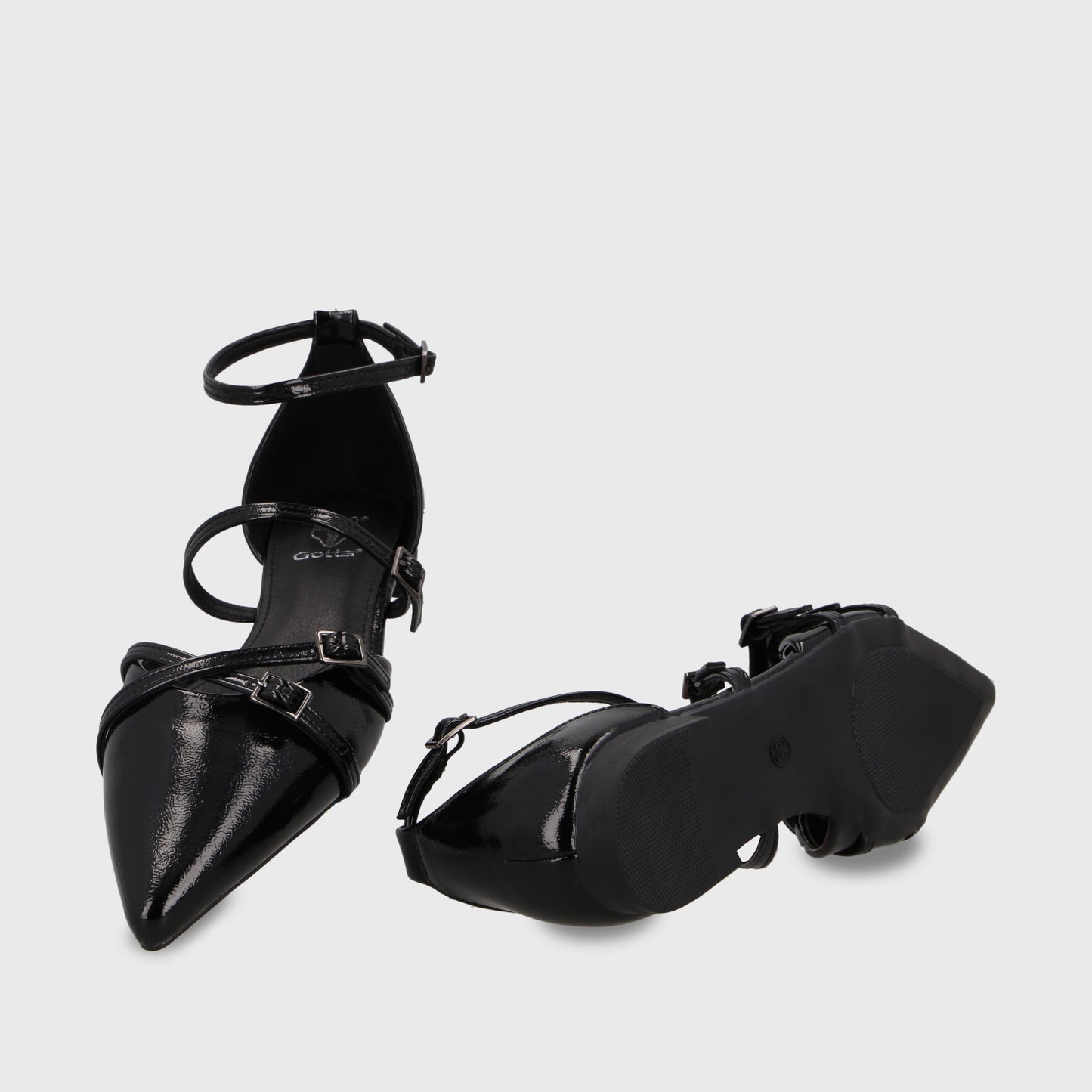 Ballerina Negra Mujer 64070