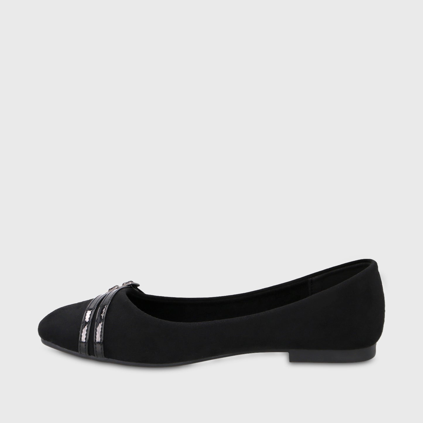 Ballerina Negra Mujer 64150