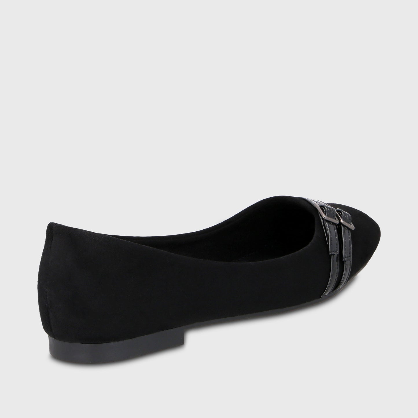 Ballerina Negra Mujer 64150