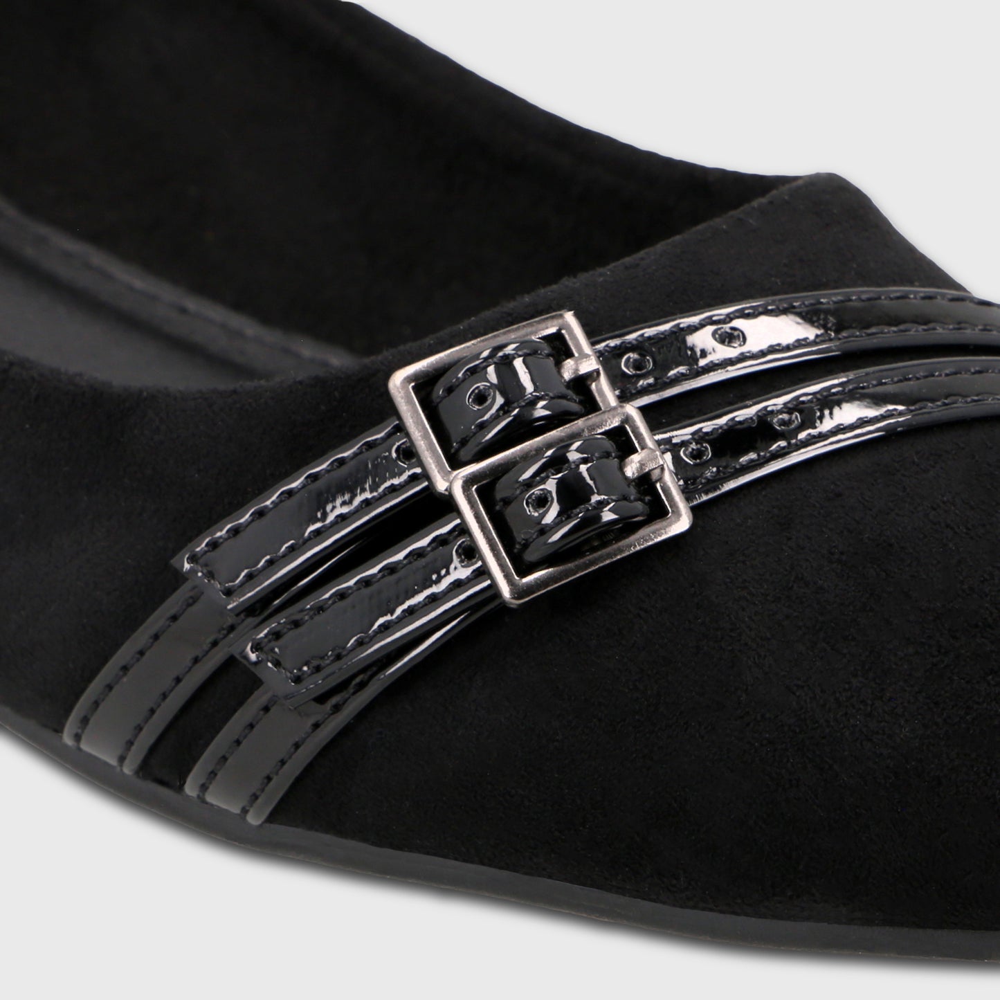 Ballerina Negra Mujer 64150