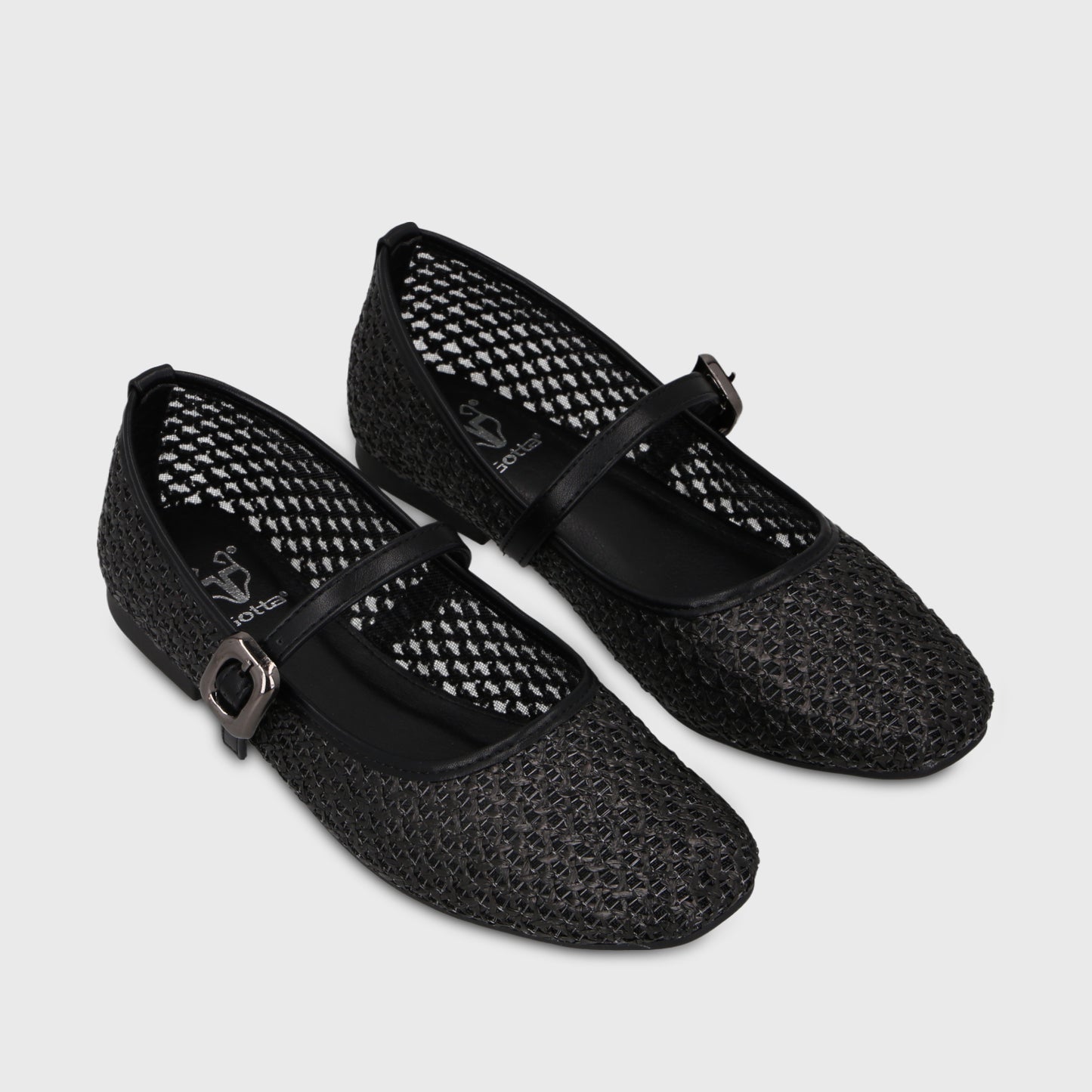 Ballerina Negra Mujer 64151
