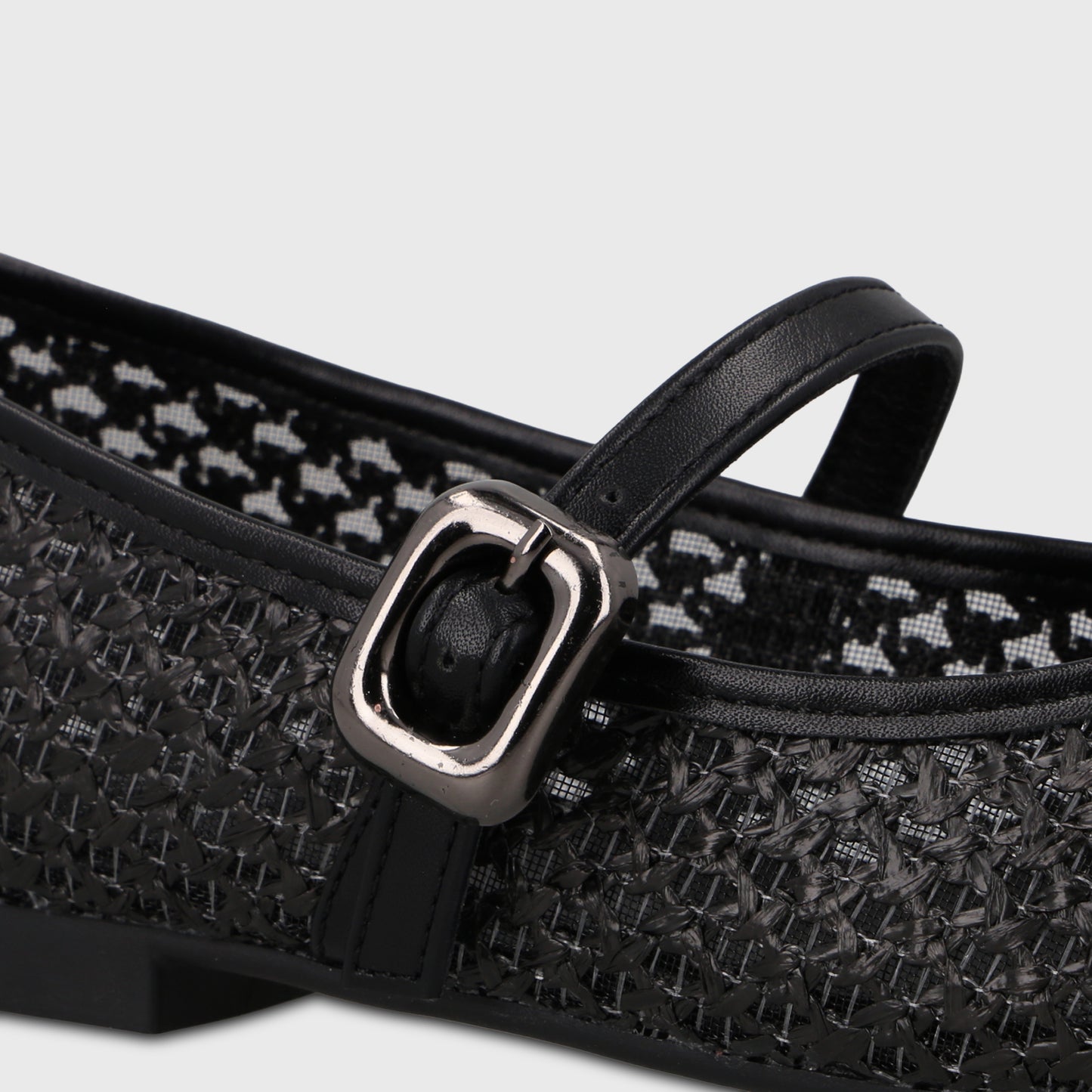 Ballerina Negra Mujer 64151