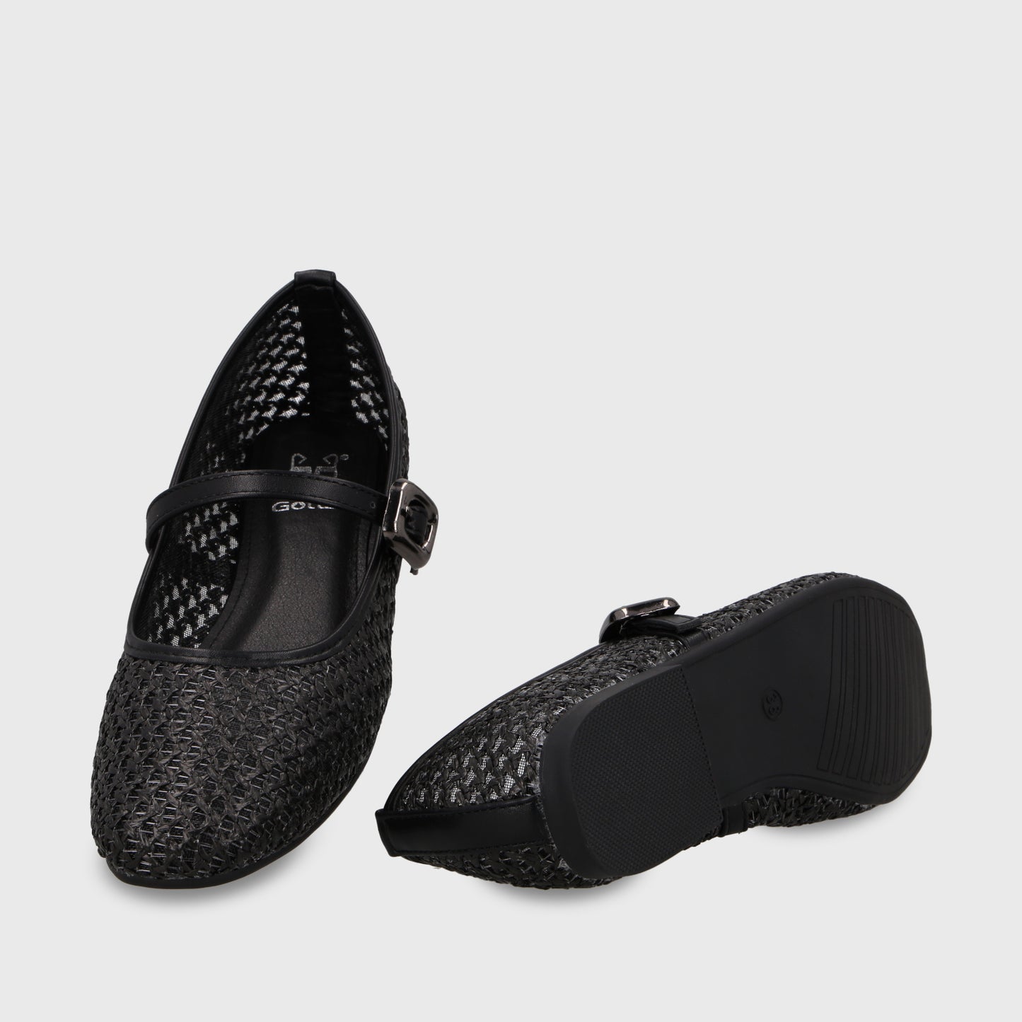 Ballerina  Negra Mujer 64151