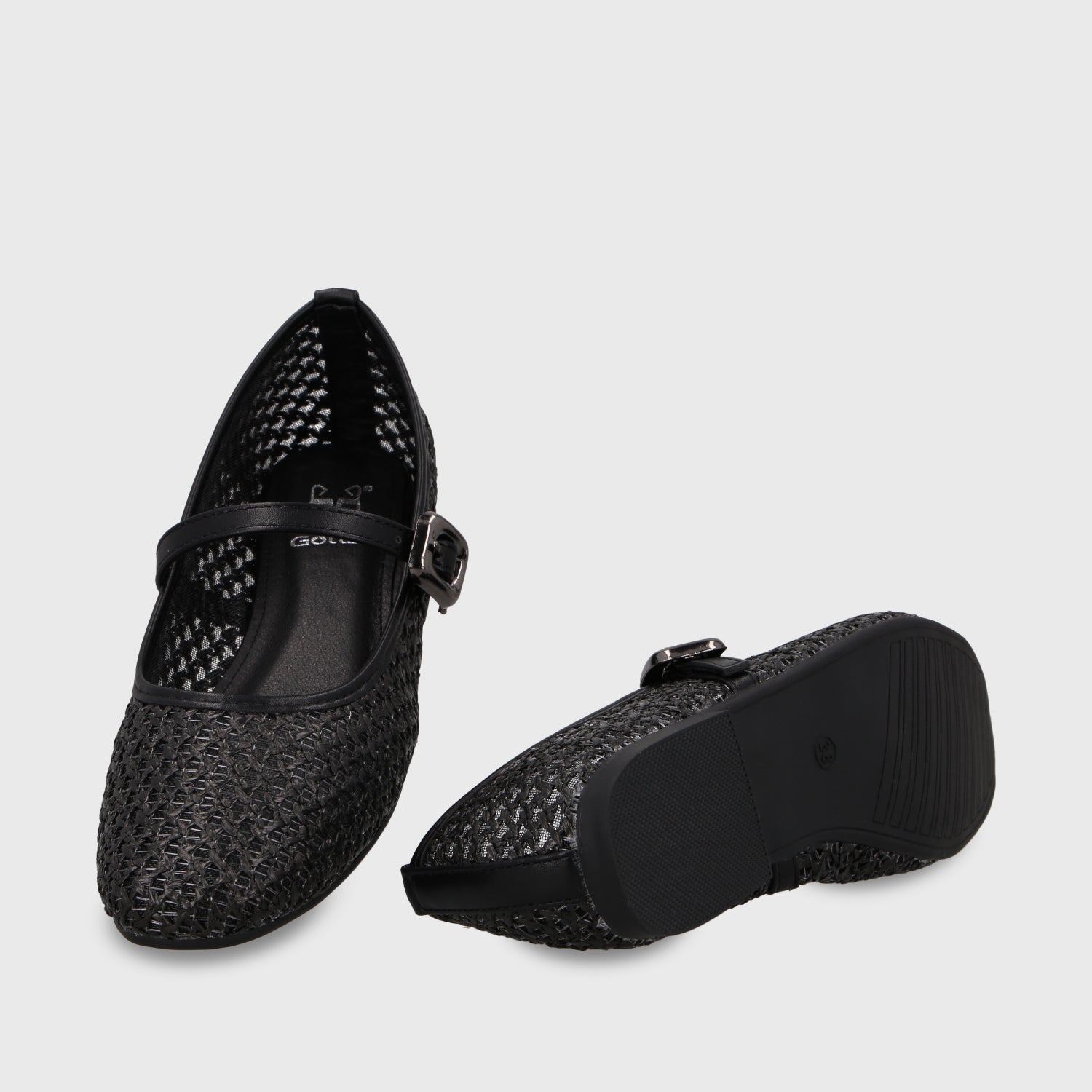 Ballerina  Negra Mujer 64151