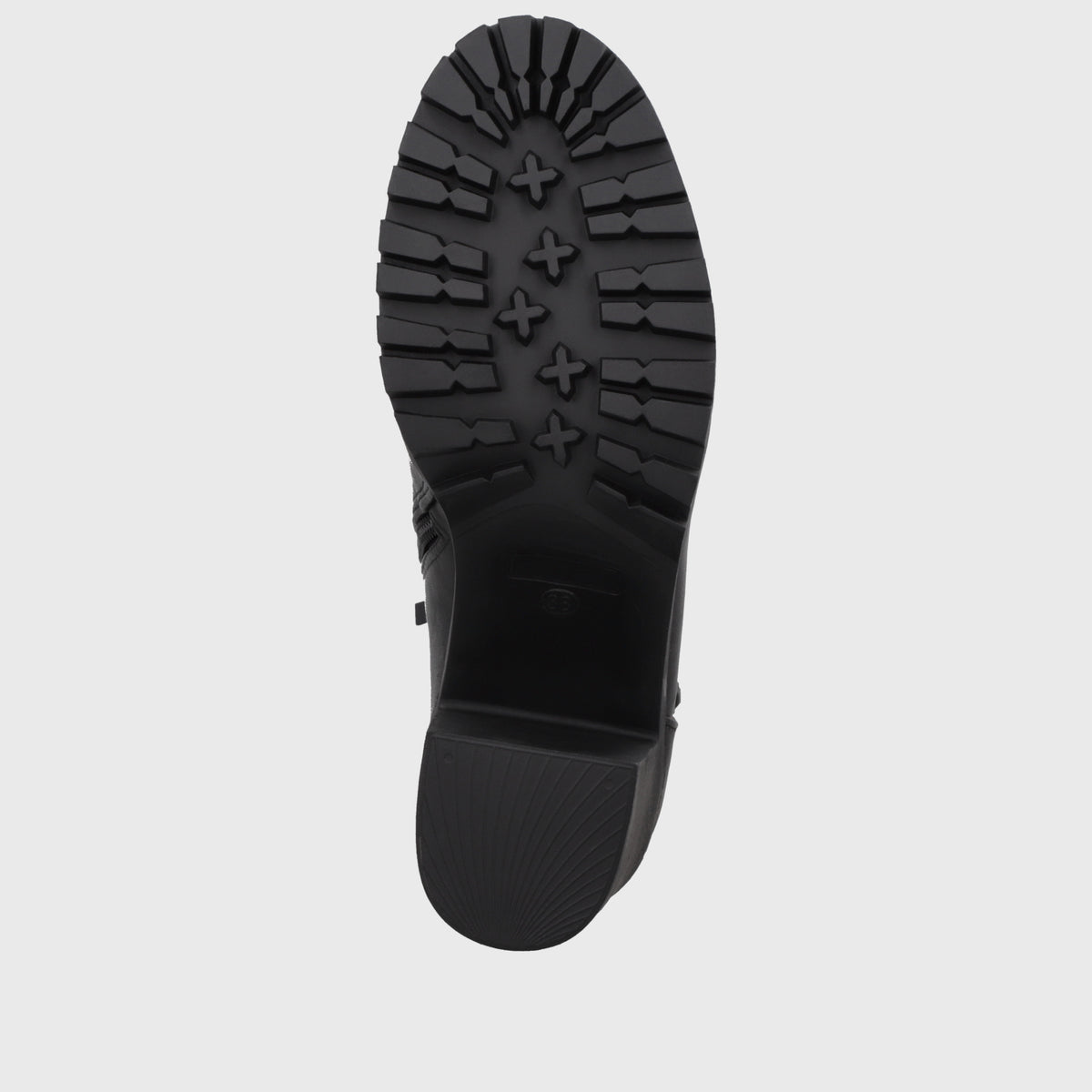 Botin Taco Negro Mujer 6422001