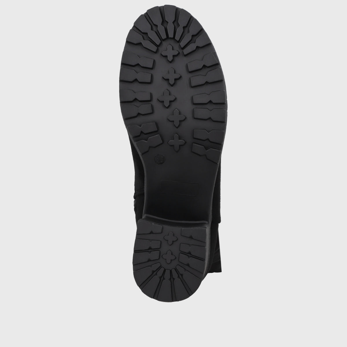 Bota Taco Negra Mujer 6519101