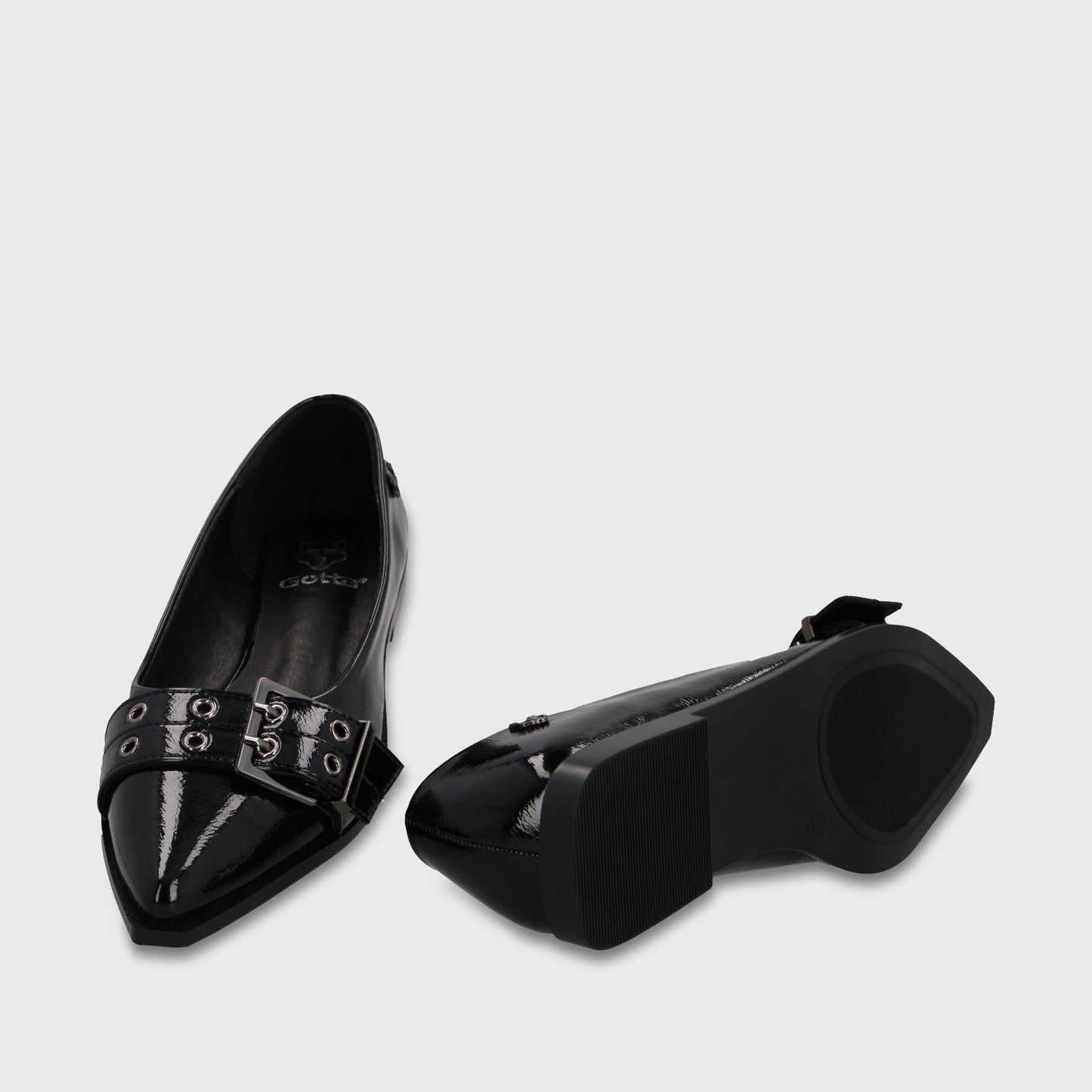 Ballerina Negra Mujer 65710