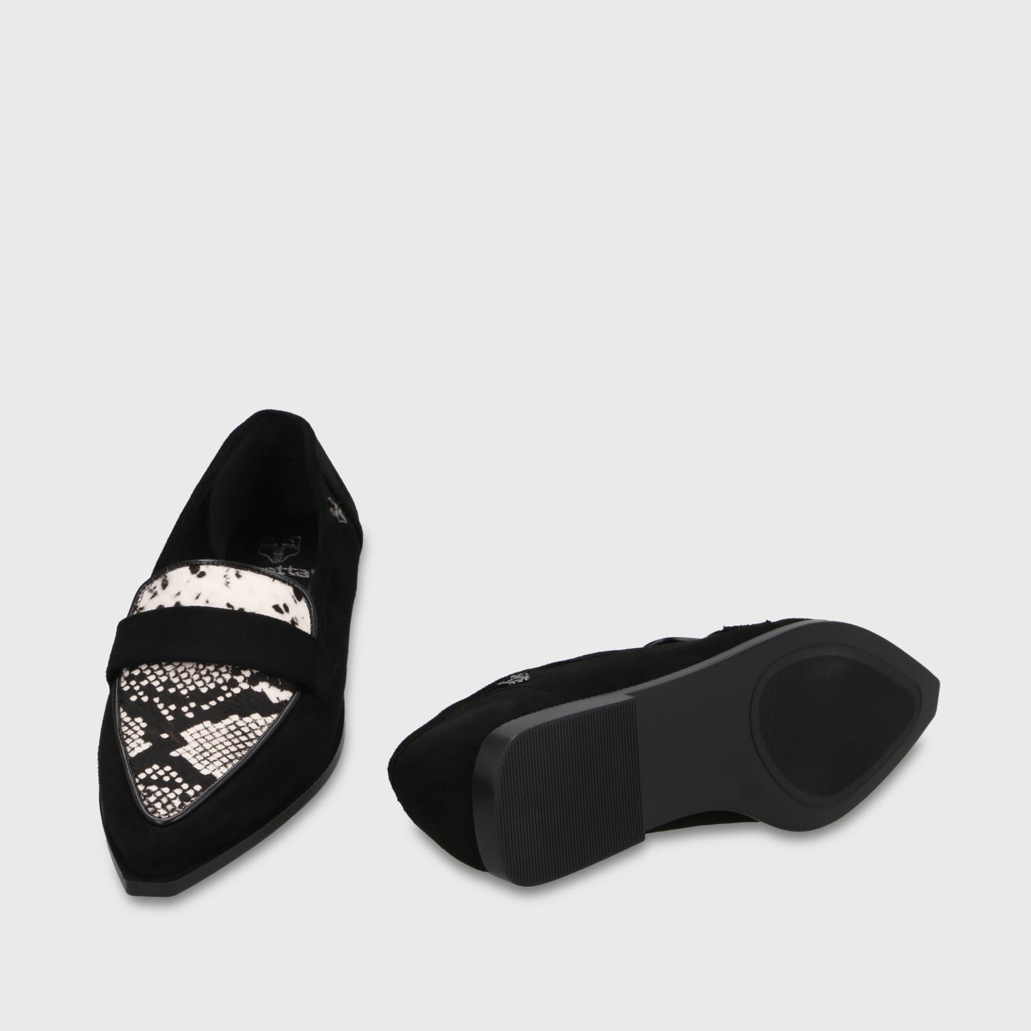 Ballerina Negra Mujer 65711