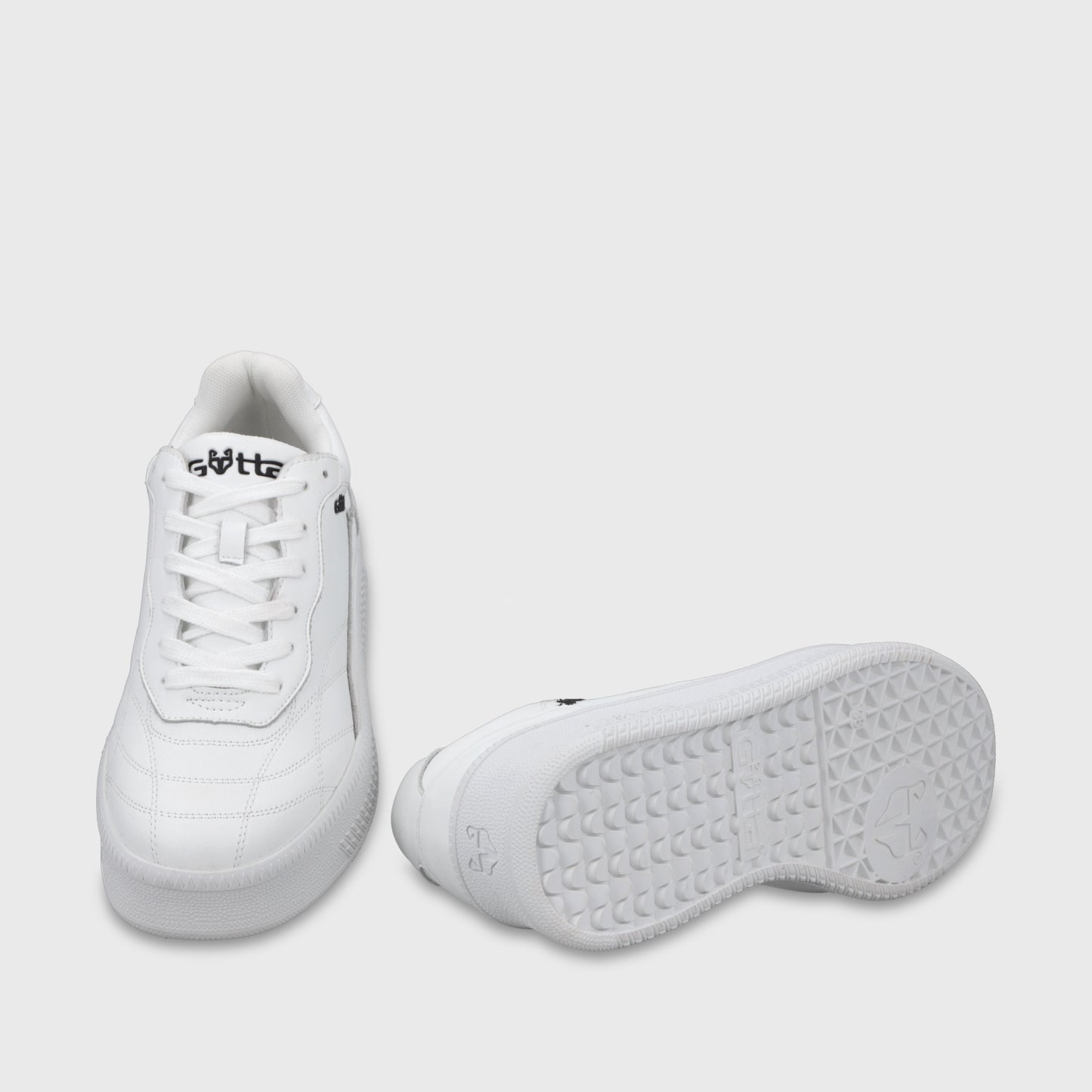 Zapatilla Plataforma Blanca Mujer 67311