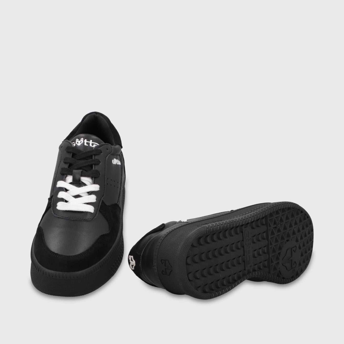 Zapatilla Plataforma Negra Mujer 67313