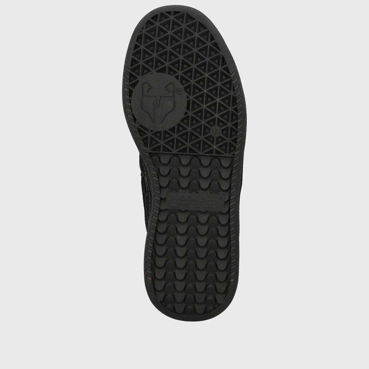 Zapatilla Plataforma Negra Mujer Martina