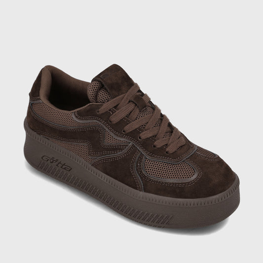 Zapatilla Plataforma Café Mujer Marta