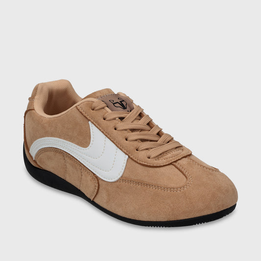 Zapatilla Beige Mujer 68010