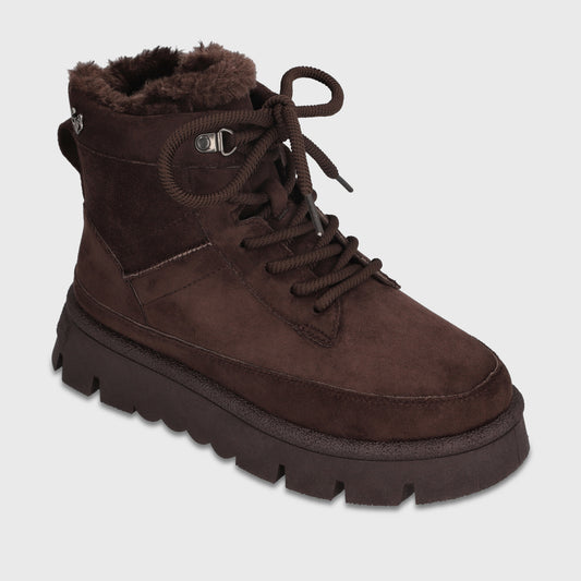 Botin Plataforma Café Mujer 6804053