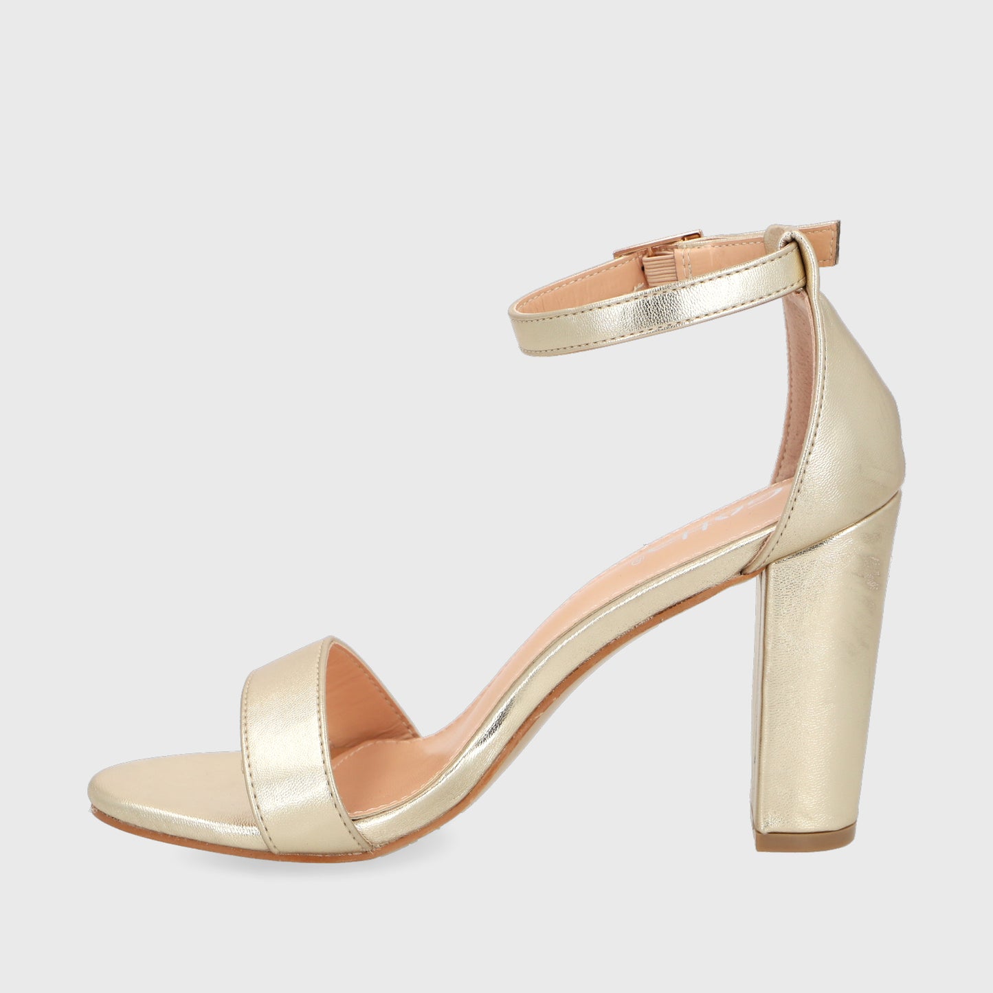 Sandalia Dorada Mujer 86123