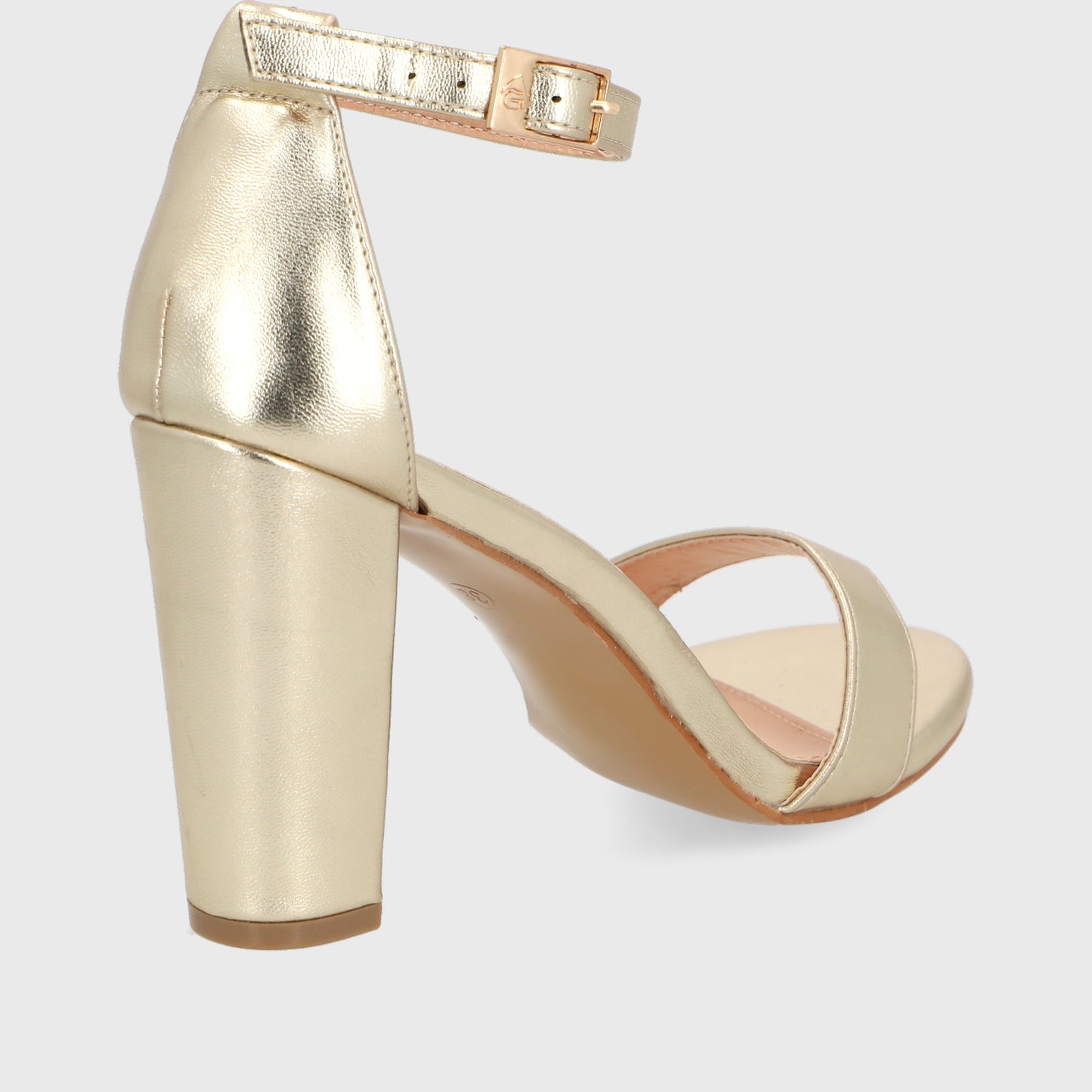 Sandalia Dorada Mujer 86123