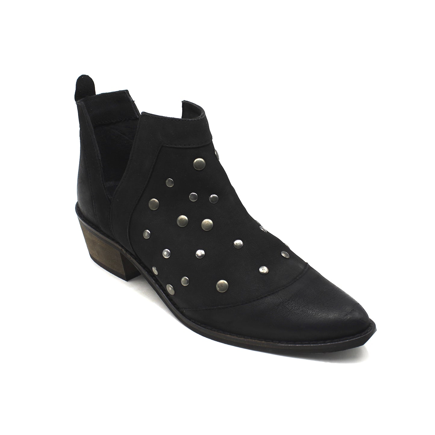 Botín Negro Mujer 88138