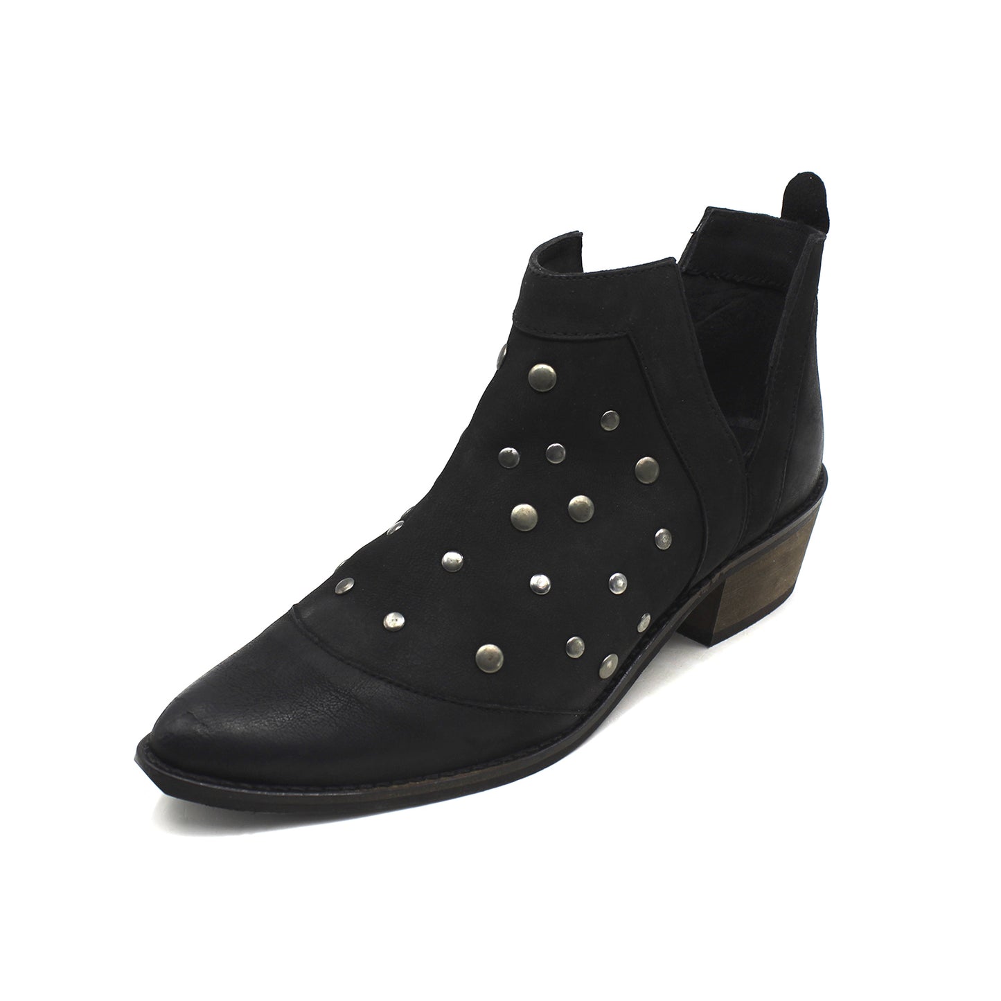 Botín Negro Mujer 88138