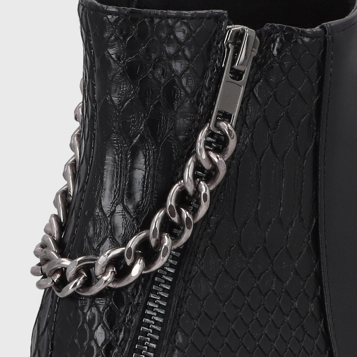 Botín Negro Mujer 9722A