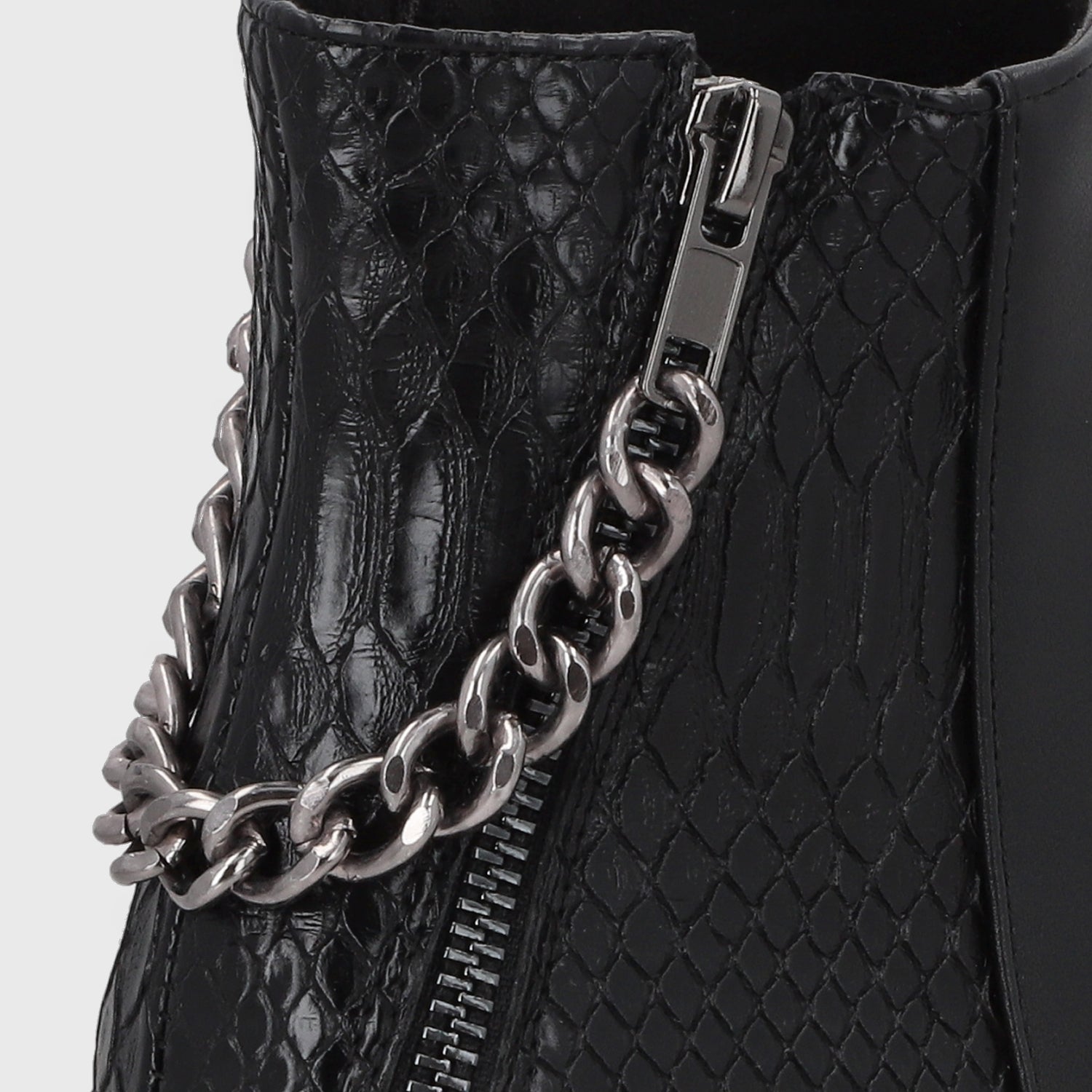 Botín Negro Mujer 9722A