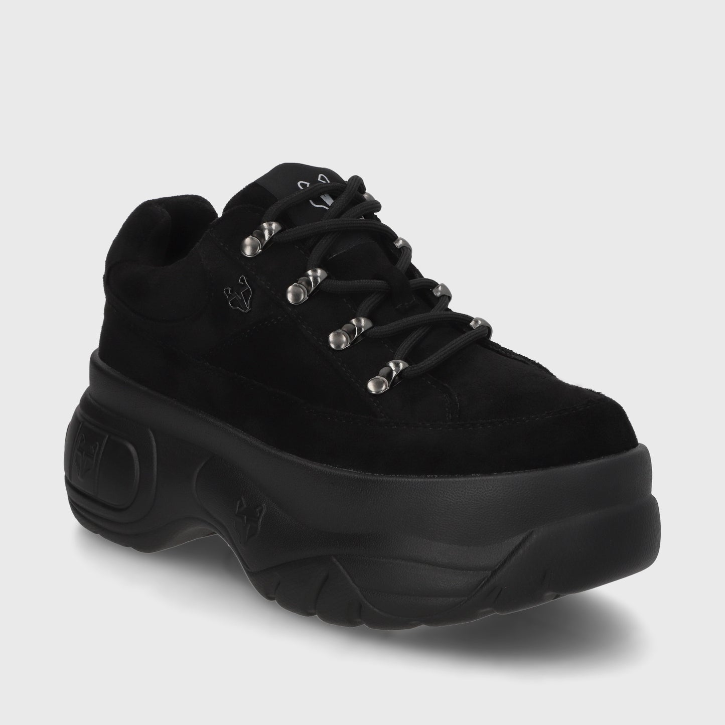 Zapatilla Negra Mujer 97249