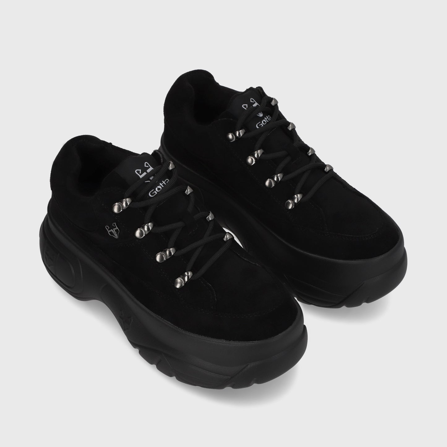 Zapatilla Negra Mujer 97249