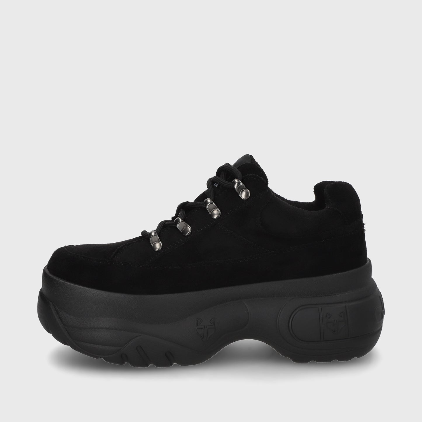 Zapatilla Negra Mujer 97249