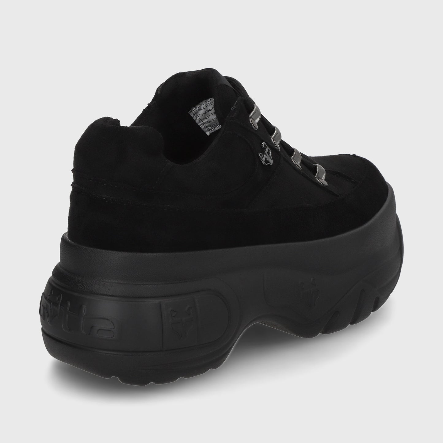 Zapatilla Negra Mujer 97249