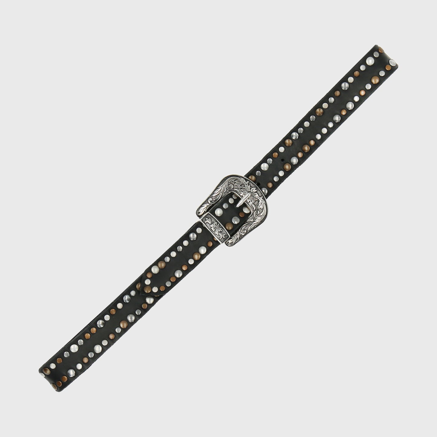 Cinturon Negro Mujer Belt3