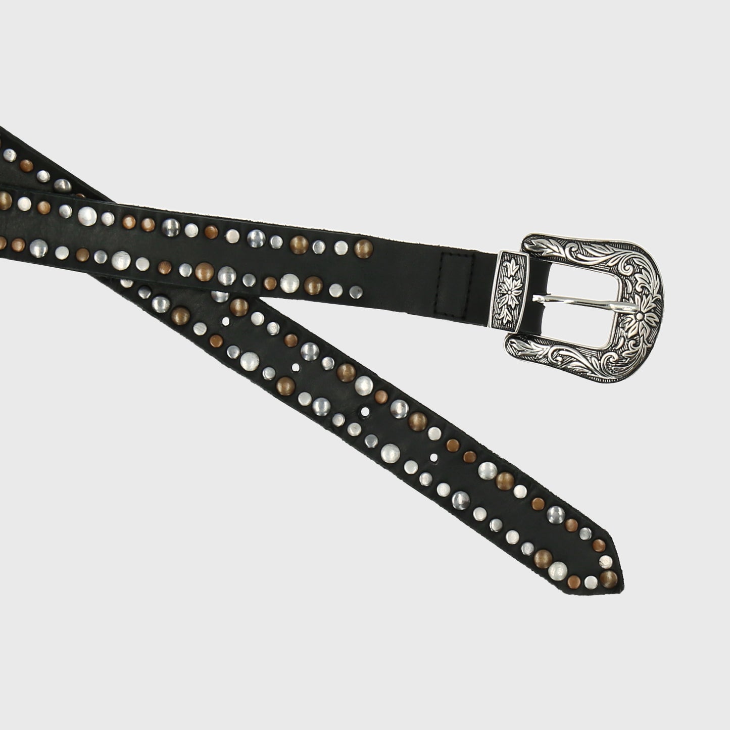 Cinturon Negro Mujer Belt3