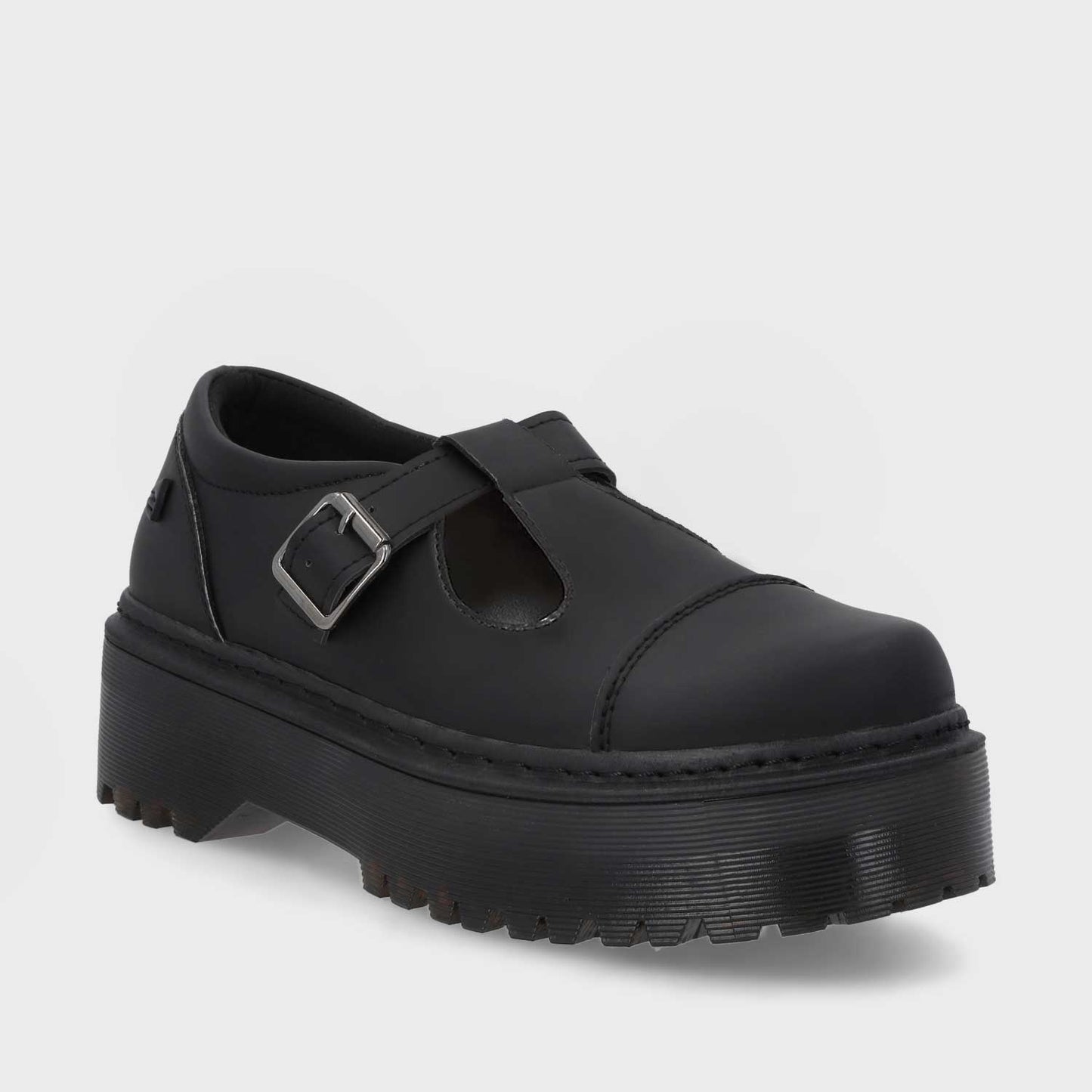 Zapato Negro Mujer C5919