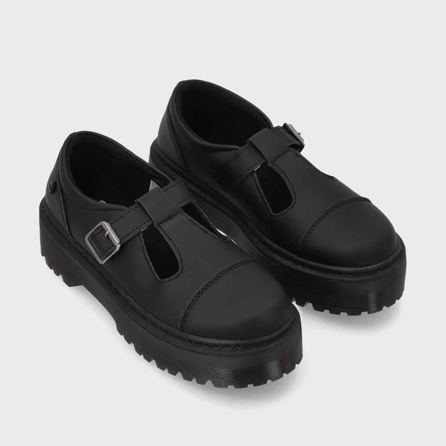 Zapato Negro Mujer C5919