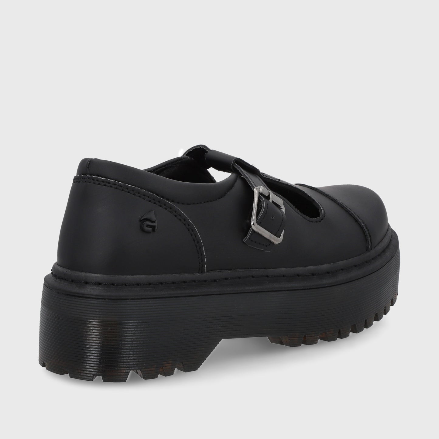 Zapato Negro Mujer C5919