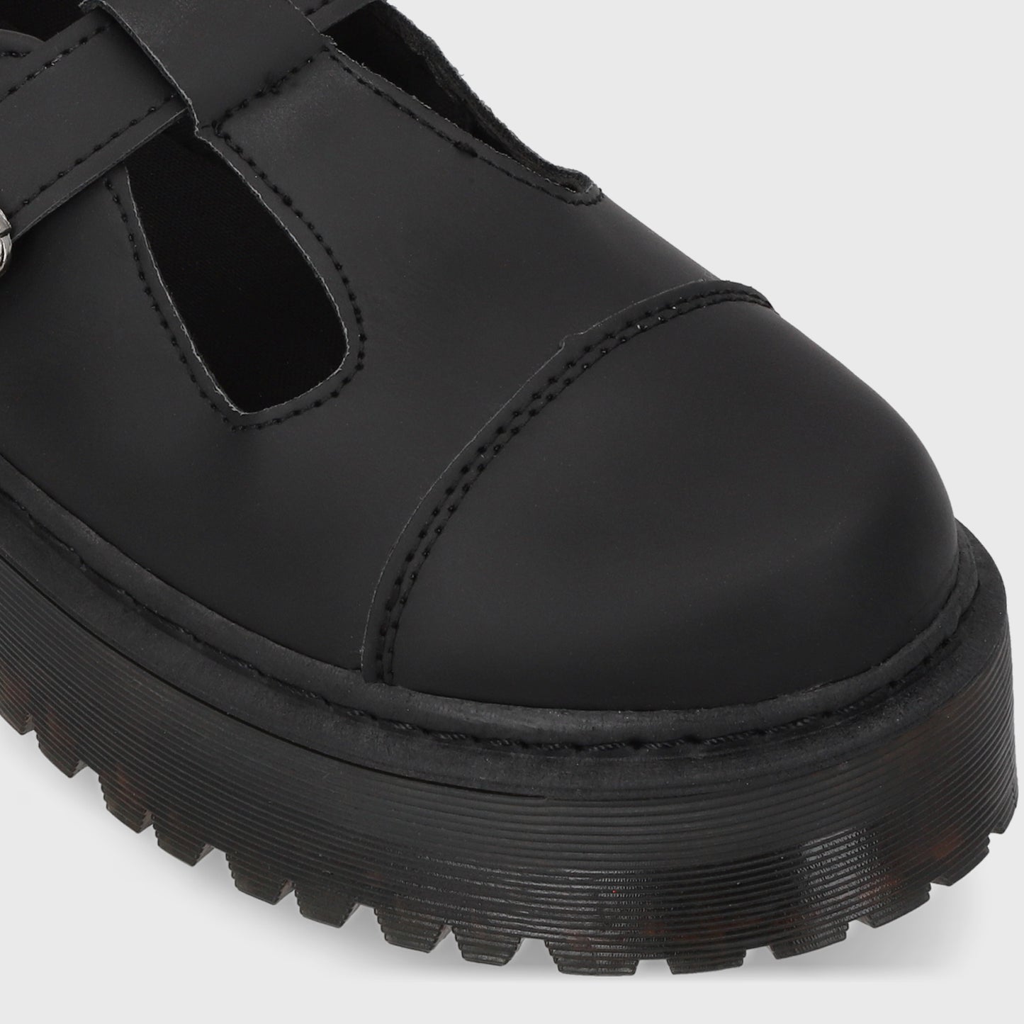 Zapato Negro Mujer C5919