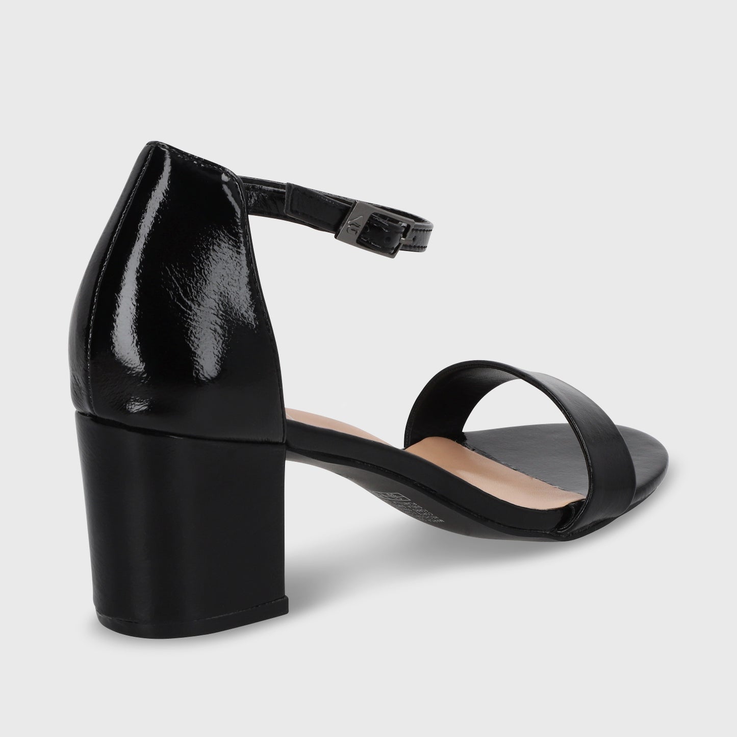 Sandalia Negra Mujer C6161