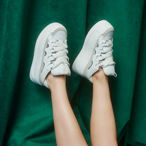 Zapatilla Blanca Mujer C732A