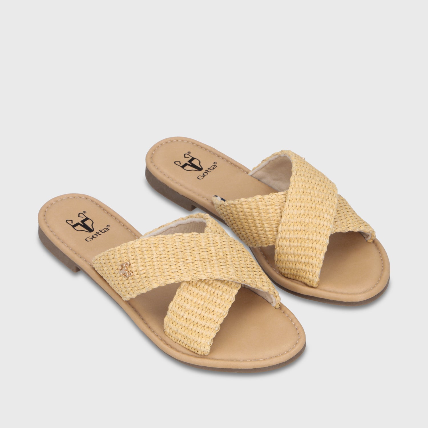 Sandalia Beige Mujer 64120 - Gotta Chile