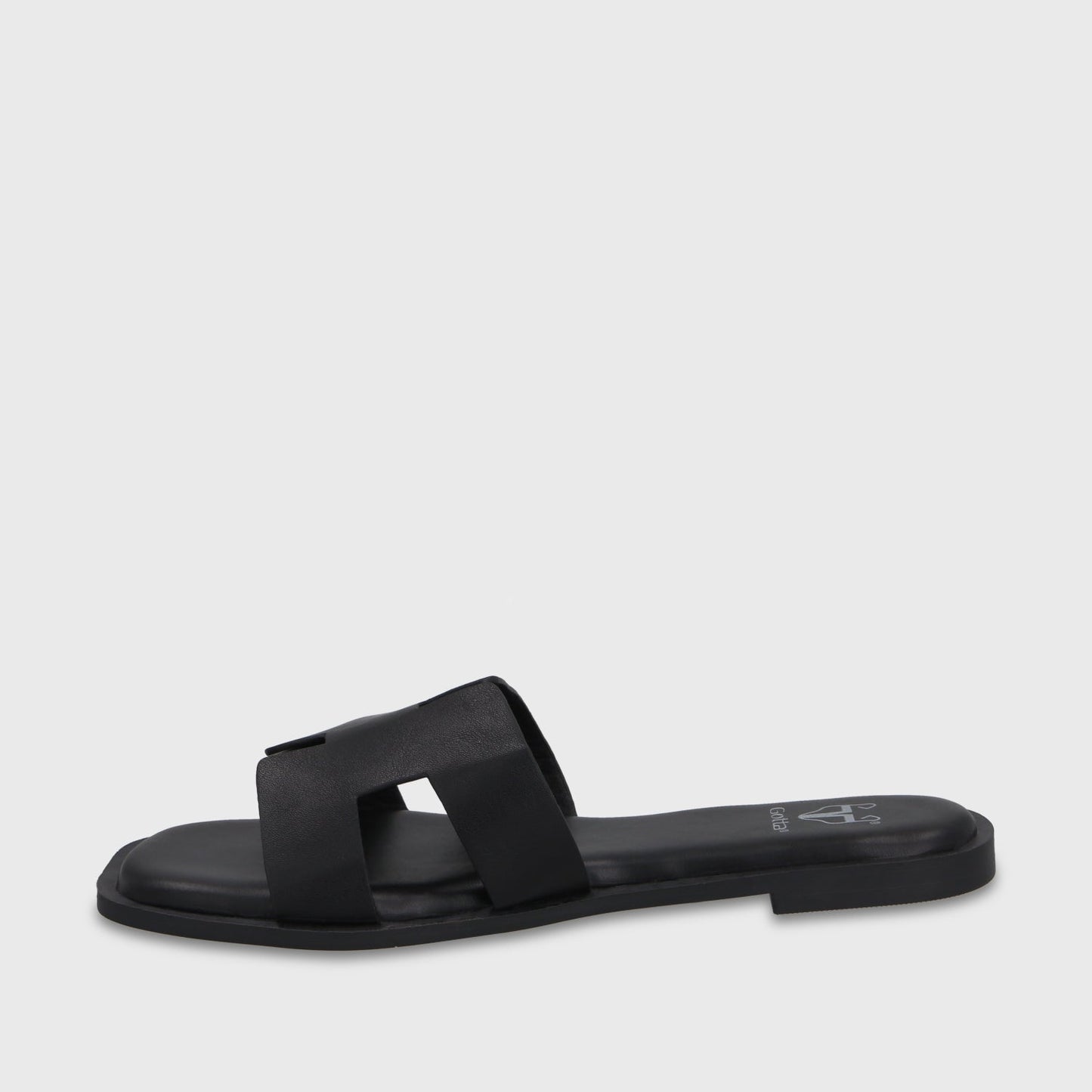 Sandalia Negra Mujer 64110 - Gotta Chile