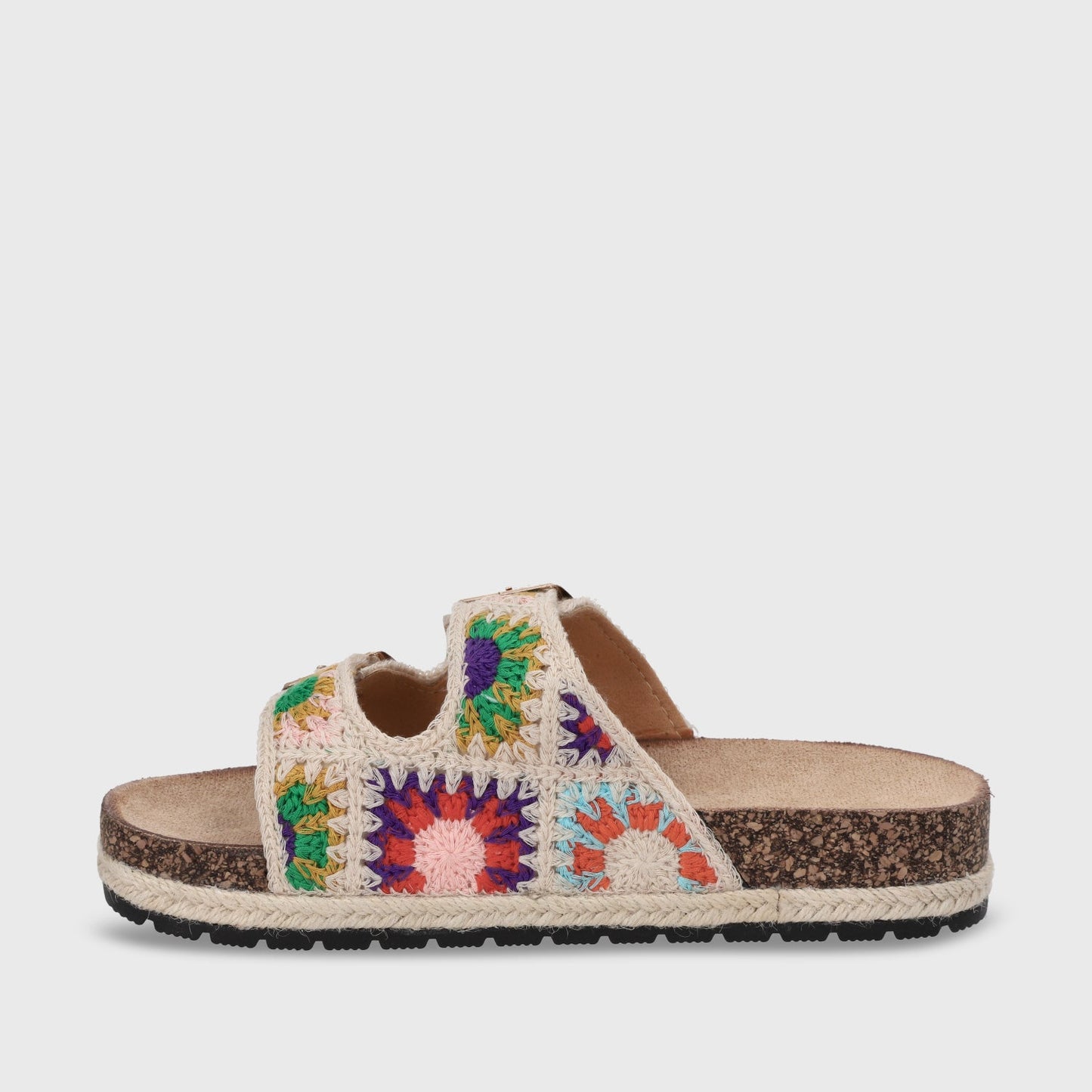 Sandalia Plano Multicolor Mujer 52040 - Gotta Chile