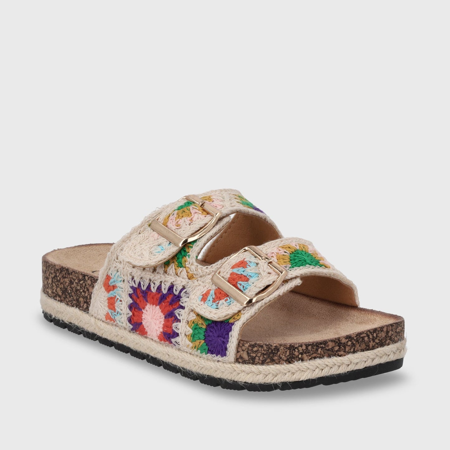 Sandalia Plano Multicolor Mujer 52040 - Gotta Chile