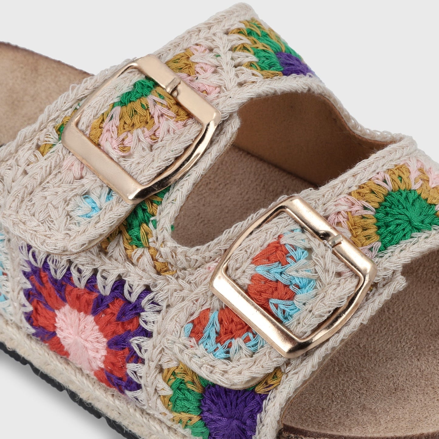 Sandalia Plano Multicolor Mujer 52040 - Gotta Chile