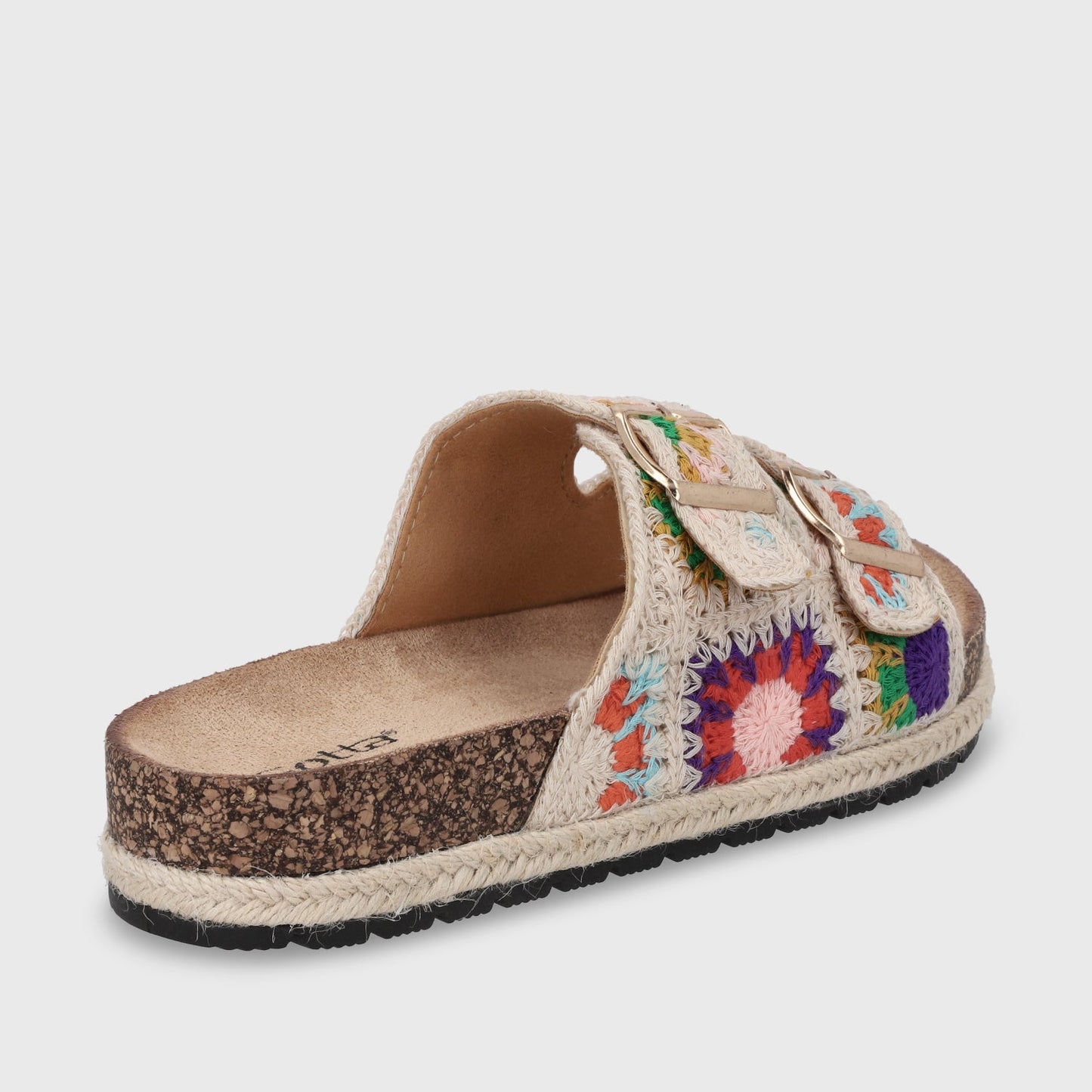 Sandalia Plano Multicolor Mujer 52040 - Gotta Chile