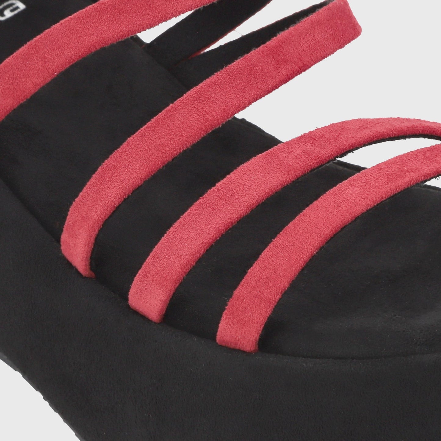 Sandalia Plataforma Roja Mujer 45822 - Gotta Chile